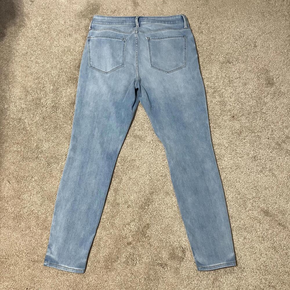Old Navy Rockstar Skinny Stretch High Rise Women Jeans Sz 12 - Picture 4 of 4